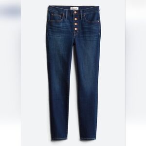 Madewell Dark Blue High Rise Jeans Size 27
